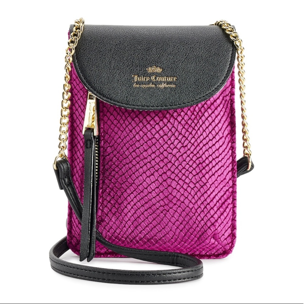 SUPER SALE Juicy Couture Crossbody Bag - Magenta